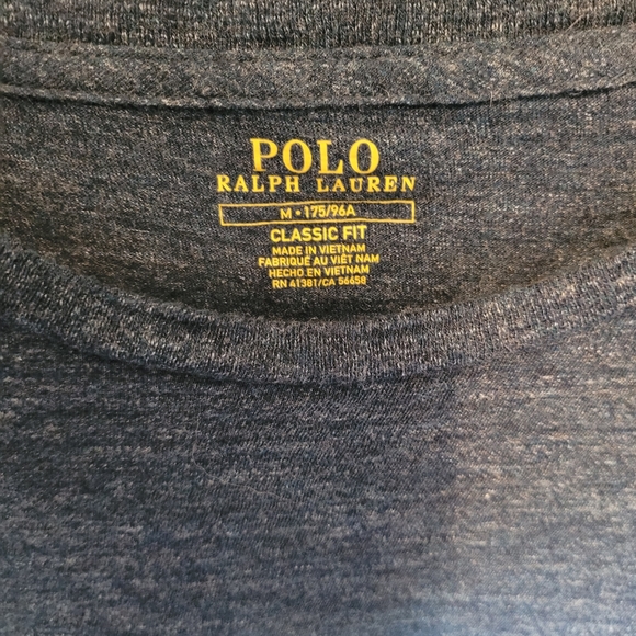 Polo Ralph Loren pullover shirt - Picture 3 of 3